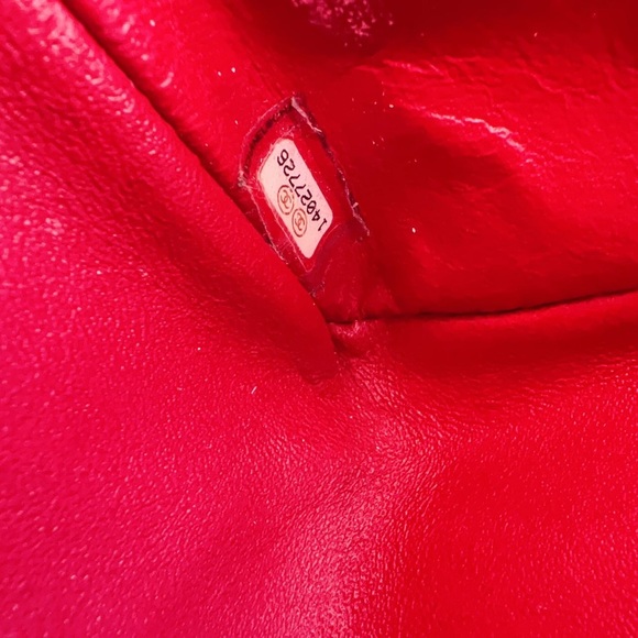 Chanel Reissue 227 Double Flap Bag Patent Red - Picture 5 of 10